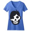 Women's Perfect Blend ® CVC V Neck Tee Thumbnail