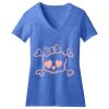 Women's Perfect Blend ® CVC V Neck Tee Thumbnail
