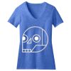 Women's Perfect Blend ® CVC V Neck Tee Thumbnail