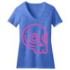 Women's Perfect Blend ® CVC V Neck Tee Thumbnail