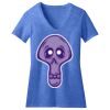 Women's Perfect Blend ® CVC V Neck Tee Thumbnail