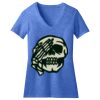 Women's Perfect Blend ® CVC V Neck Tee Thumbnail