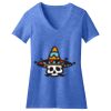Women's Perfect Blend ® CVC V Neck Tee Thumbnail