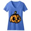 Women's Perfect Blend ® CVC V Neck Tee Thumbnail