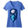 Women's Perfect Blend ® CVC V Neck Tee Thumbnail
