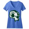 Women's Perfect Blend ® CVC V Neck Tee Thumbnail