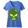Women's Perfect Blend ® CVC V Neck Tee Thumbnail