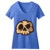 Women's Perfect Blend ® CVC V Neck Tee Thumbnail