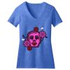 Women's Perfect Blend ® CVC V Neck Tee Thumbnail