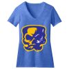 Women's Perfect Blend ® CVC V Neck Tee Thumbnail