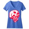 Women's Perfect Blend ® CVC V Neck Tee Thumbnail