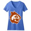 Women's Perfect Blend ® CVC V Neck Tee Thumbnail