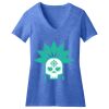 Women's Perfect Blend ® CVC V Neck Tee Thumbnail