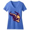 Women's Perfect Blend ® CVC V Neck Tee Thumbnail