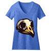 Women's Perfect Blend ® CVC V Neck Tee Thumbnail
