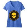 Women's Perfect Blend ® CVC V Neck Tee Thumbnail
