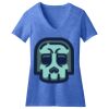 Women's Perfect Blend ® CVC V Neck Tee Thumbnail