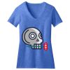 Women's Perfect Blend ® CVC V Neck Tee Thumbnail