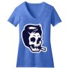 Women's Perfect Blend ® CVC V Neck Tee Thumbnail
