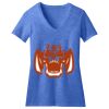 Women's Perfect Blend ® CVC V Neck Tee Thumbnail