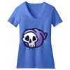 Women's Perfect Blend ® CVC V Neck Tee Thumbnail