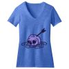 Women's Perfect Blend ® CVC V Neck Tee Thumbnail