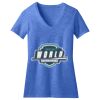 Women's Perfect Blend ® CVC V Neck Tee Thumbnail