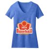 Women's Perfect Blend ® CVC V Neck Tee Thumbnail