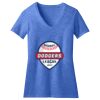 Women's Perfect Blend ® CVC V Neck Tee Thumbnail
