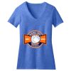 Women's Perfect Blend ® CVC V Neck Tee Thumbnail