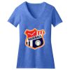 Women's Perfect Blend ® CVC V Neck Tee Thumbnail