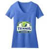 Women's Perfect Blend ® CVC V Neck Tee Thumbnail