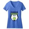 Women's Perfect Blend ® CVC V Neck Tee Thumbnail