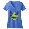 Women's Perfect Blend ® CVC V Neck Tee Thumbnail
