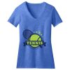 Women's Perfect Blend ® CVC V Neck Tee Thumbnail