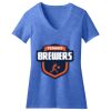 Women's Perfect Blend ® CVC V Neck Tee Thumbnail