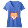 Women's Perfect Blend ® CVC V Neck Tee Thumbnail