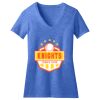 Women's Perfect Blend ® CVC V Neck Tee Thumbnail