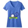 Women's Perfect Blend ® CVC V Neck Tee Thumbnail