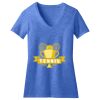 Women's Perfect Blend ® CVC V Neck Tee Thumbnail