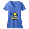 Women's Perfect Blend ® CVC V Neck Tee Thumbnail