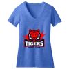 Women's Perfect Blend ® CVC V Neck Tee Thumbnail