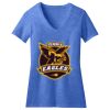 Women's Perfect Blend ® CVC V Neck Tee Thumbnail