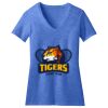 Women's Perfect Blend ® CVC V Neck Tee Thumbnail