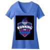 Women's Perfect Blend ® CVC V Neck Tee Thumbnail