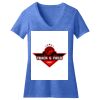Women's Perfect Blend ® CVC V Neck Tee Thumbnail