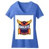 Women's Perfect Blend ® CVC V Neck Tee Thumbnail