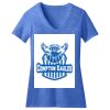 Women's Perfect Blend ® CVC V Neck Tee Thumbnail