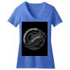Women's Perfect Blend ® CVC V Neck Tee Thumbnail