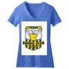 Women's Perfect Blend ® CVC V Neck Tee Thumbnail